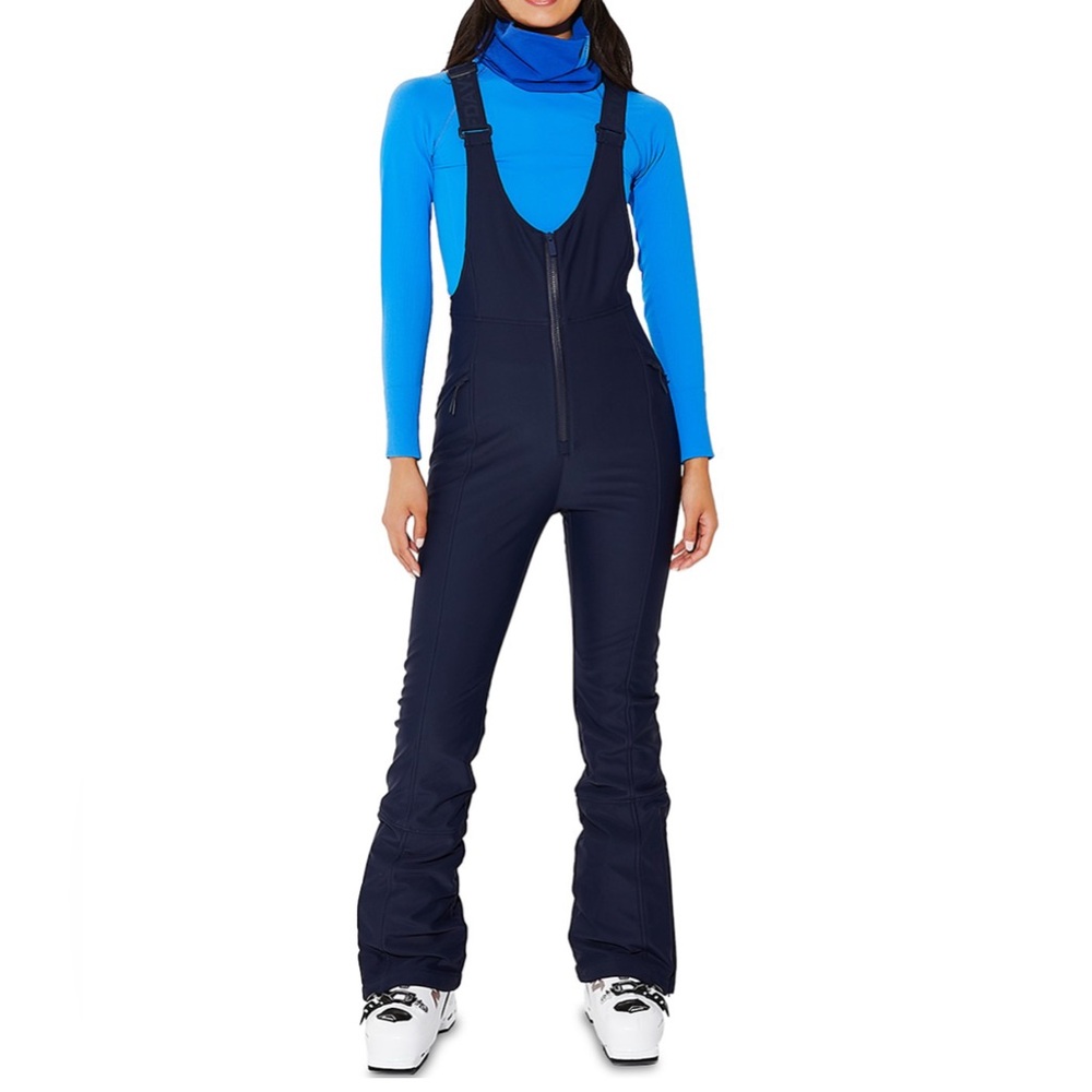 Halfdays Isabel Softshell Ski Bib / Pants NWT